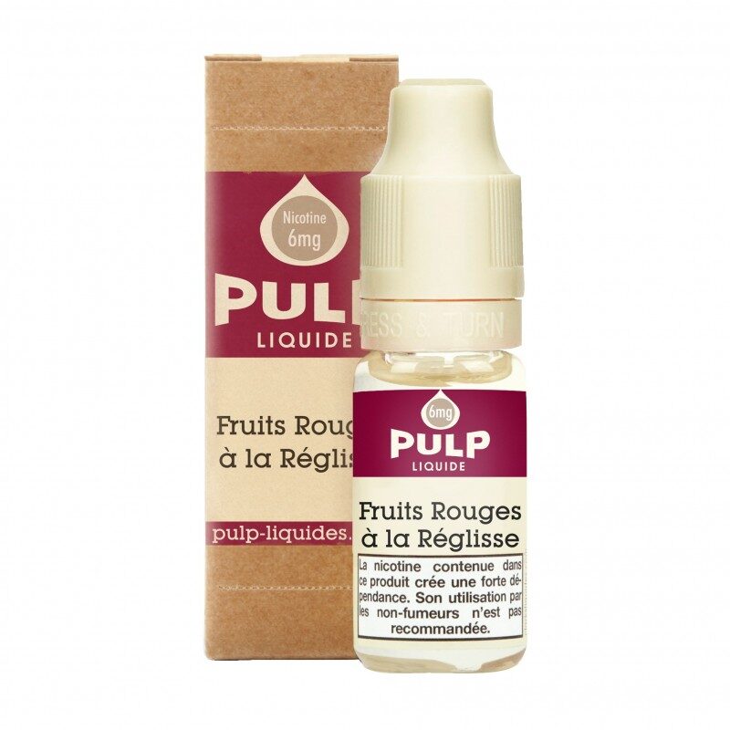 Fruits Rouge à la Réglisse 10 ml - Pulp